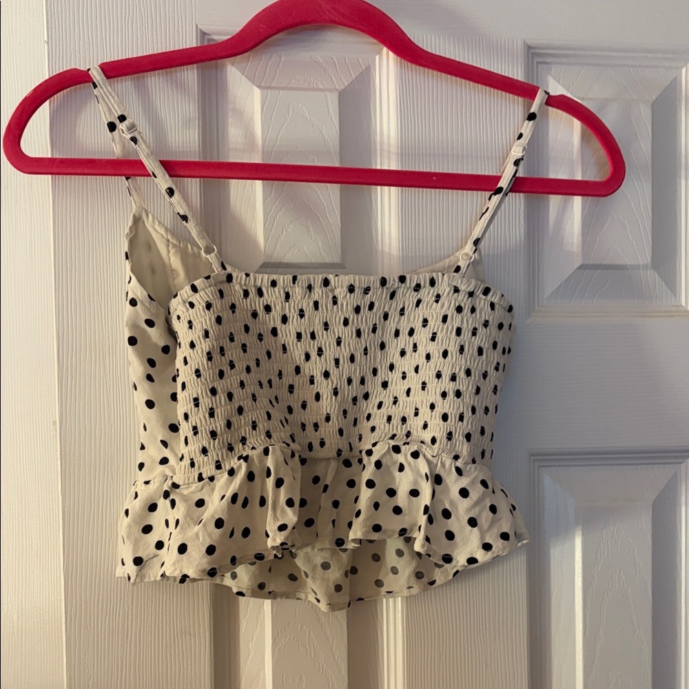American Eagle Outfitters Polka Dot Camisole - Picture 5 of 5